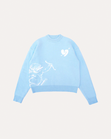 ARROW HEART SWEATER