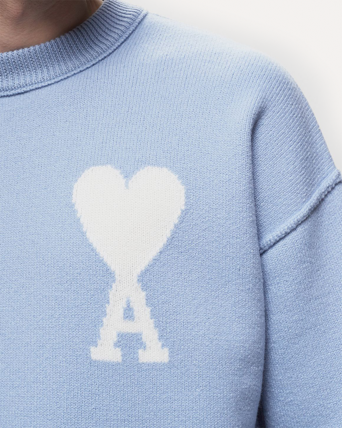 AMI - HERZ SWEATER