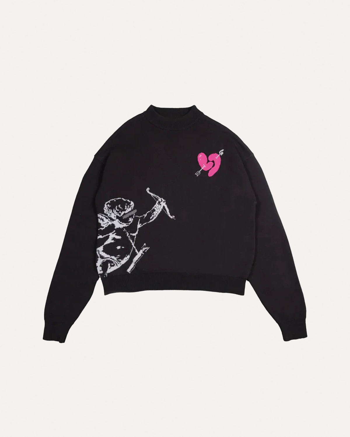 ARROW HEART SWEATER