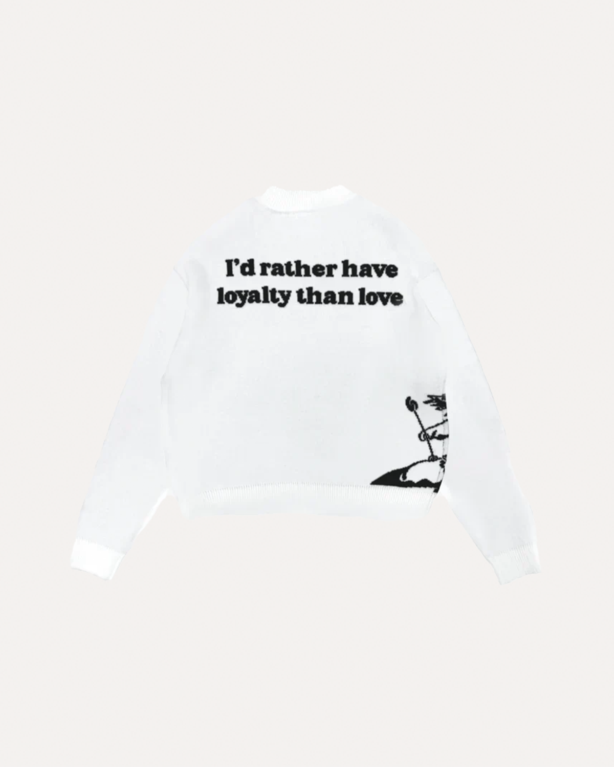 ARROW HEART SWEATER