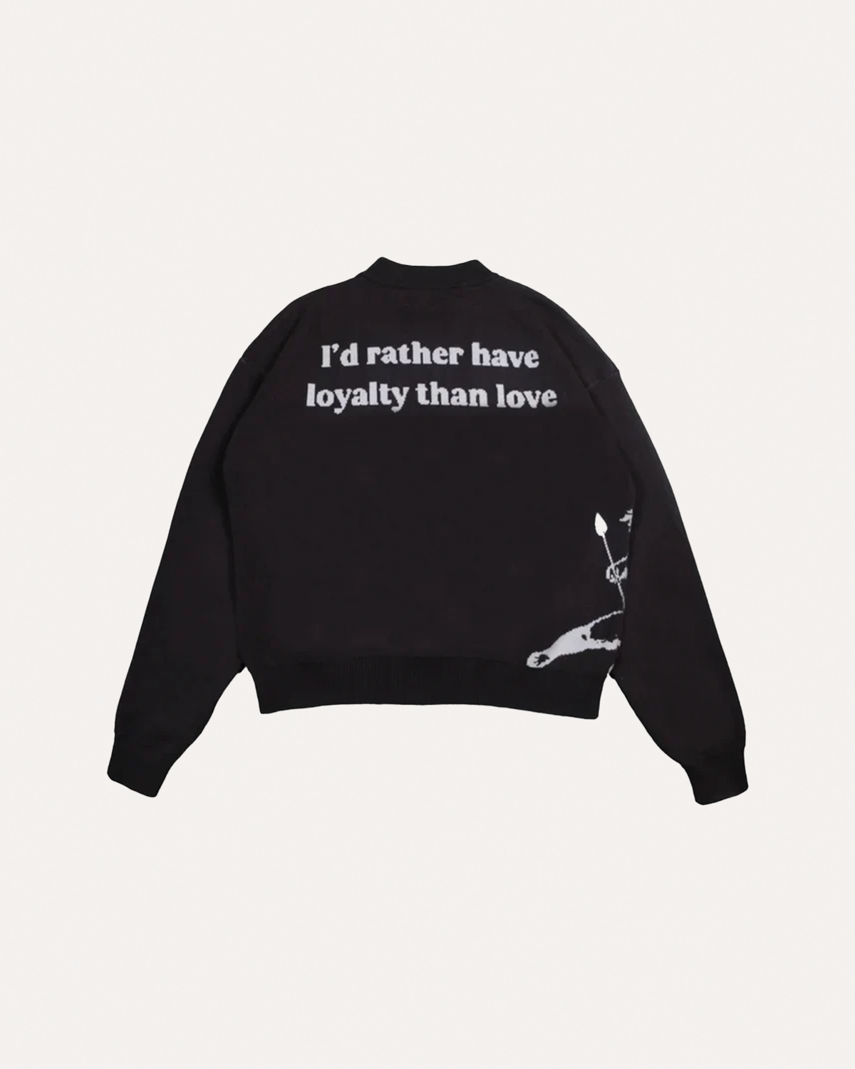 ARROW HEART SWEATER