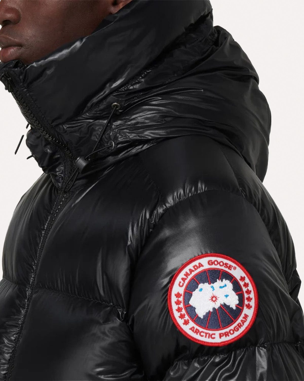 GOOSE SHINY PUFFER