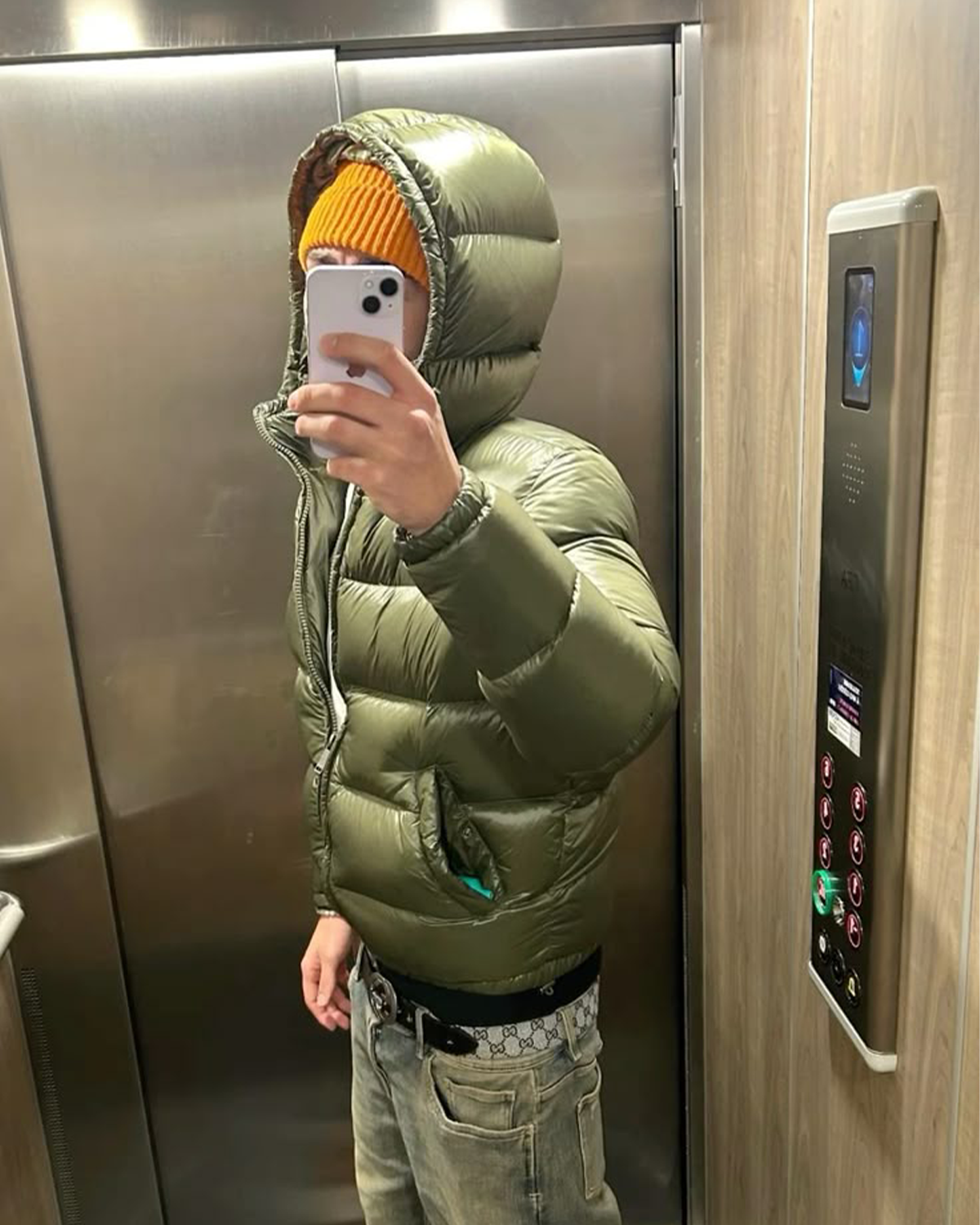 PUFFER JACKE UNISEX