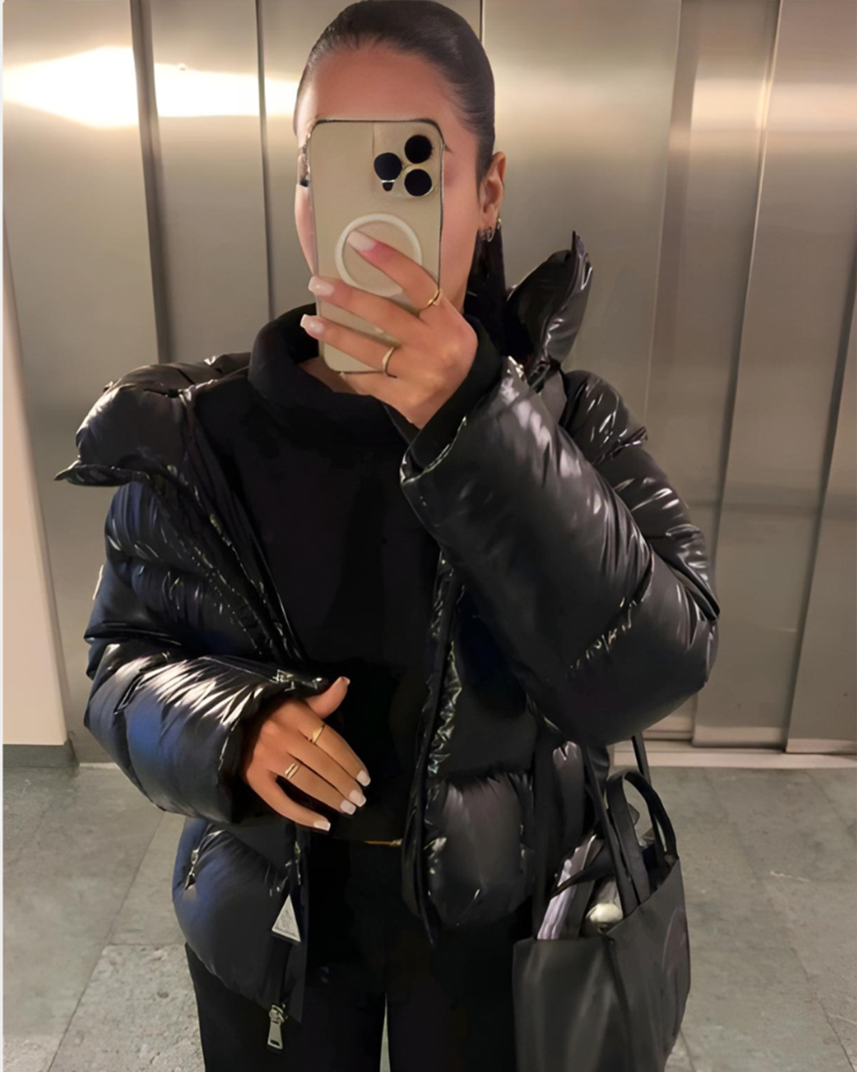 PUFFER JACKE UNISEX