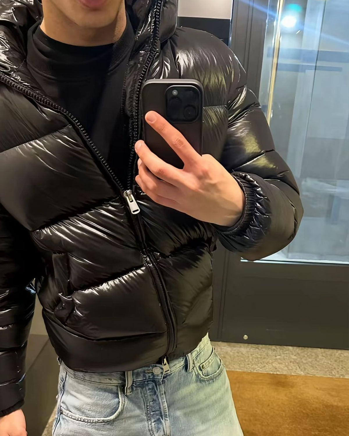 PUFFER JACKE UNISEX