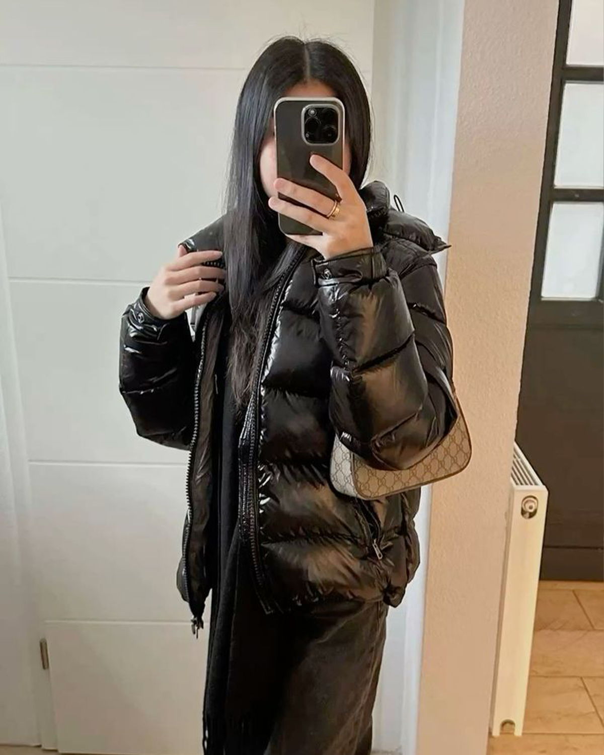 PUFFER JACKE UNISEX